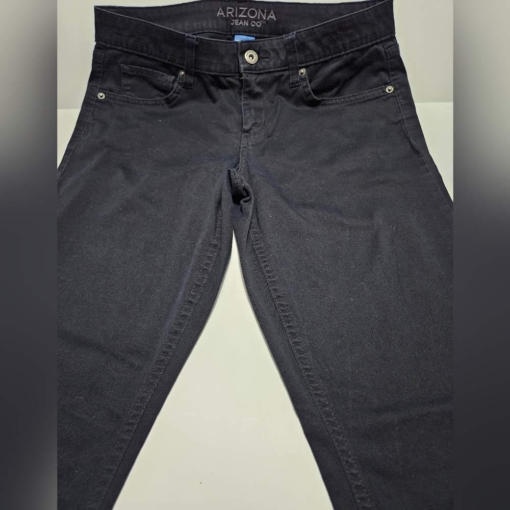 COPY - Women's Arizona Black Mid Rise Staight Leg Jeans Size 7 #W-317